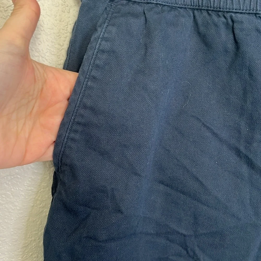 Untuckit Cotton/Linen Blend Whitley Short Size Small